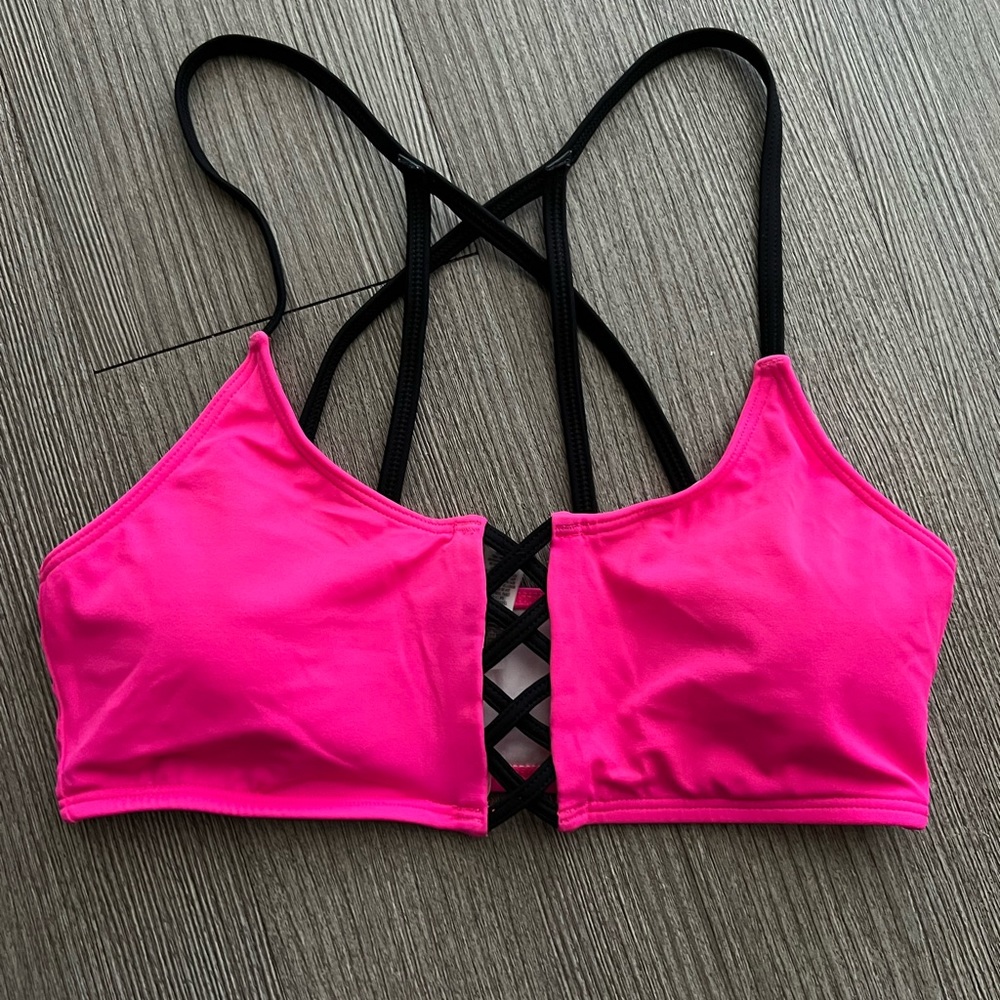 VS PINK bikini top